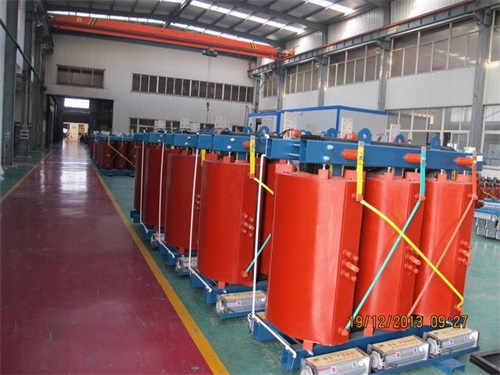 江夏SCB13-1600KVA/10KV/0.4KV干式变压器